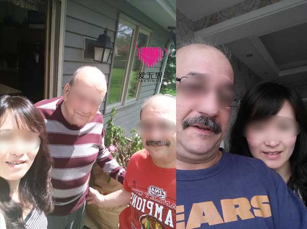 成功会员,成功案例,爱无界成功案例,国际婚姻,爱无界