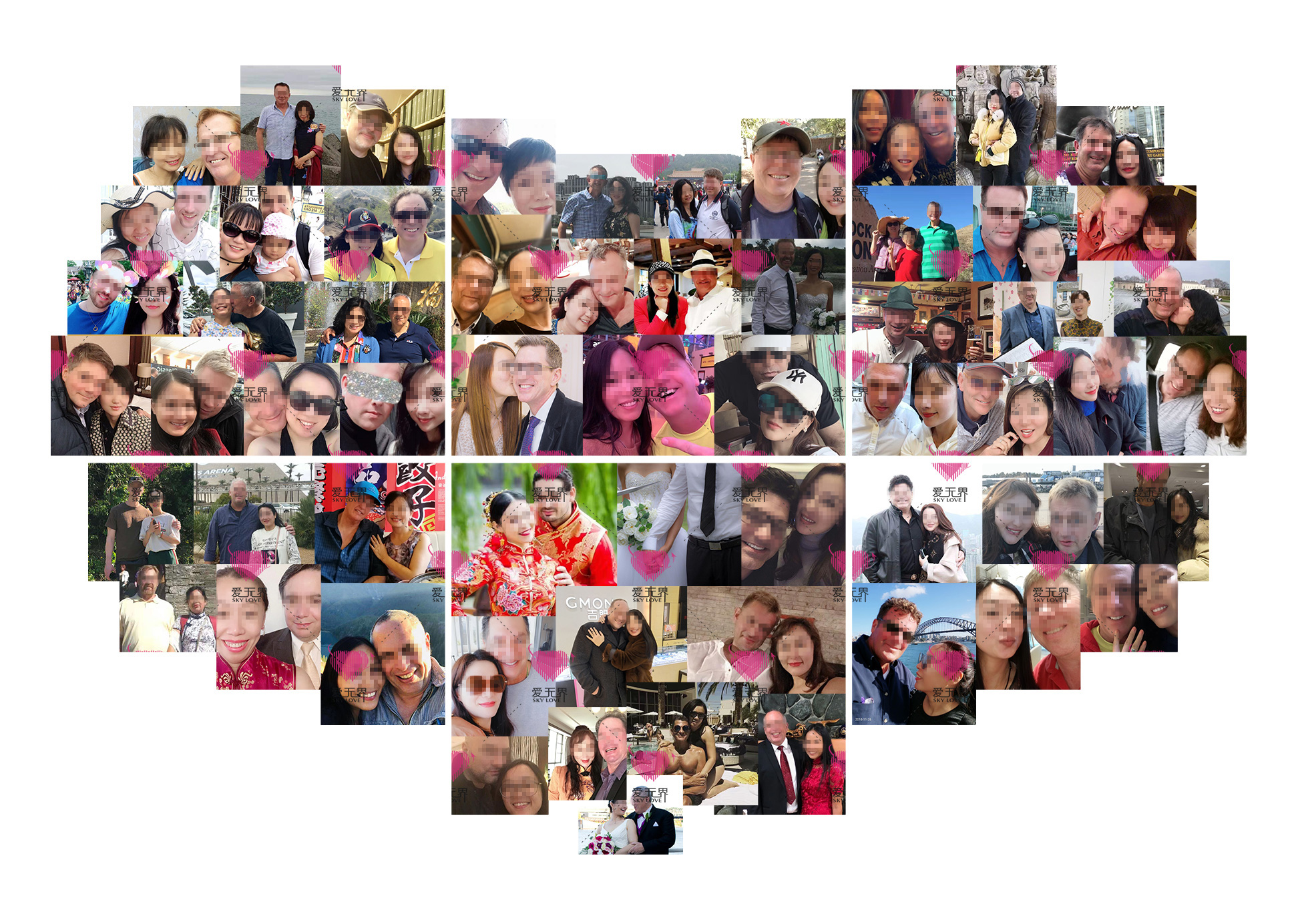 成就爱无界为最靠谱的国际征婚网站的10大因素